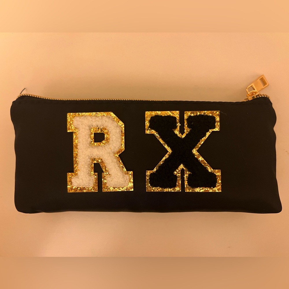 Black Nylon “RX” Bag - Picture 3 of 6